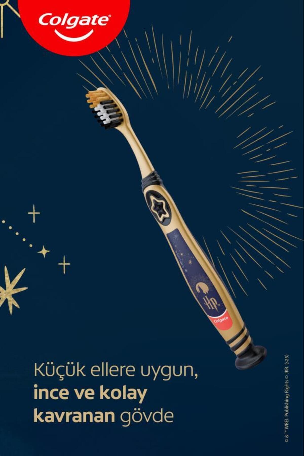 مسواک دندان کودکانه Colgate نرم طرح Harry Potter x2 مسواک دندان کودکانه Colgate نرم طرح Harry Potter x2
