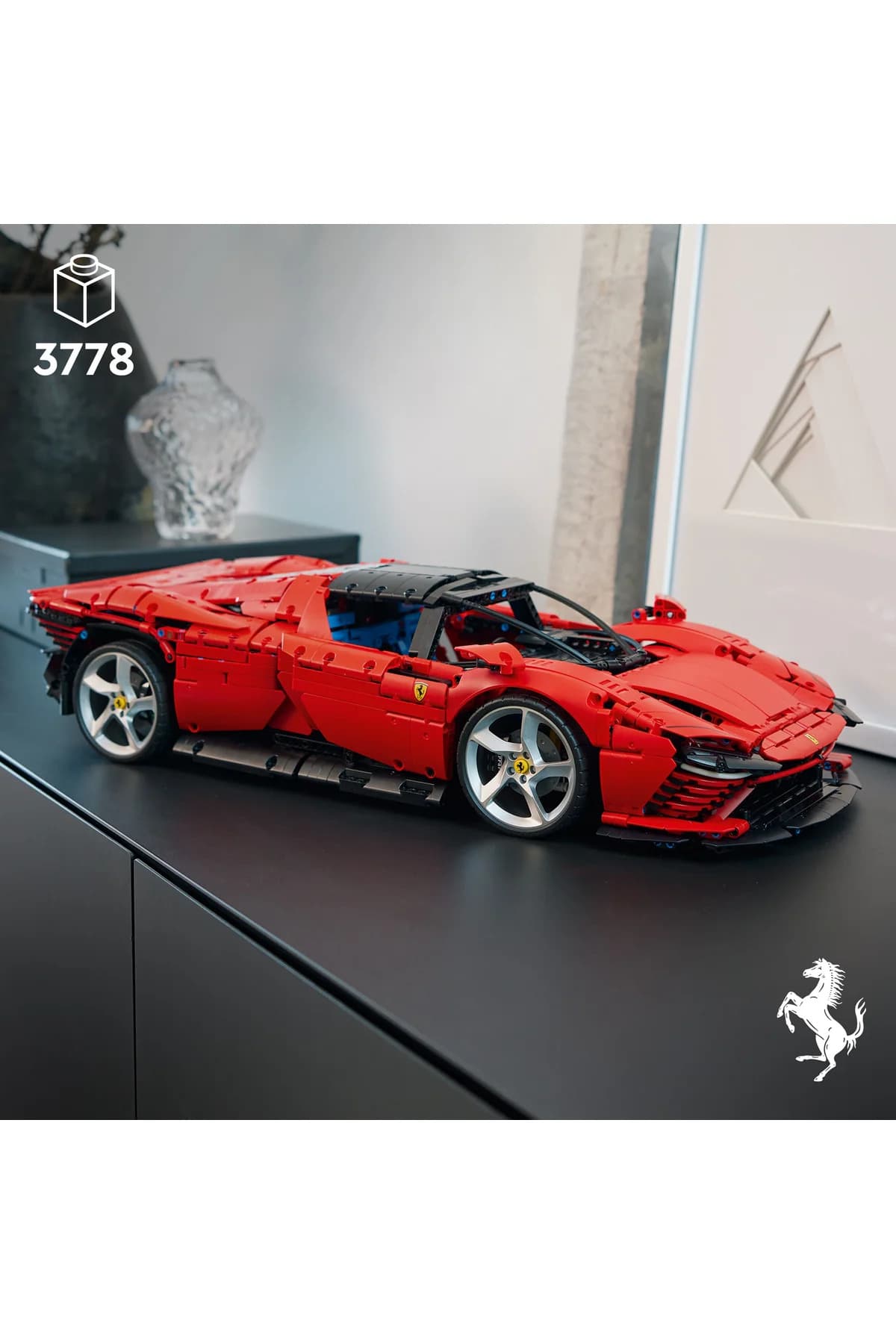 ست ساختنی لگو Technic Ferrari Daytona SP3 مدل 42143 (3778 قطعه) ست ساختنی لگو Technic Ferrari Daytona SP3 مدل 42143 (3778 قطعه)