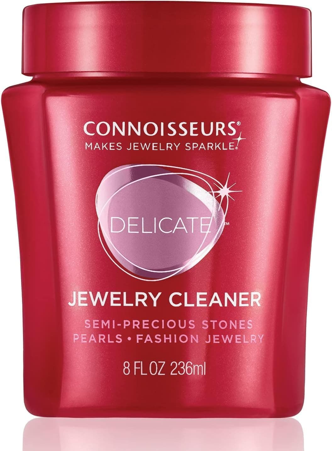 پاککننده جواهرات CONNOISSEURS برای زیورآلات ظریف، نقره یا بدون سنگ قیمتی 9.6 Fl Oz (Pack of 1) پاککننده جواهرات CONNOISSEURS برای زیورآلات ظریف، نقره یا بدون سنگ قیمتی 9.6 Fl Oz (Pack of 1)