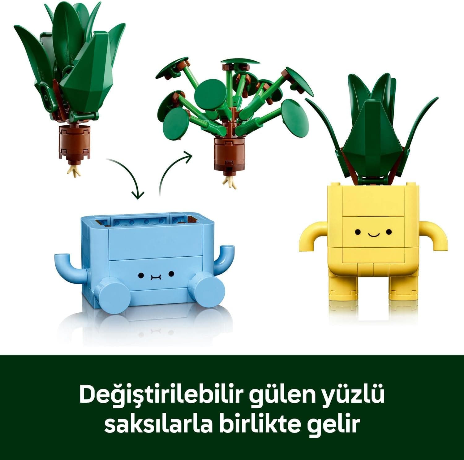 لگو Botanicals گیاهان شاد مدل 10349 لگو Botanicals گیاهان شاد مدل 10349