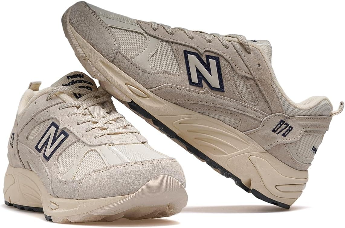 کفش اسنیکر زنانه New Balance 878 سفید مدل U8784CZ کفش اسنیکر زنانه New Balance 878 سفید مدل U8784CZ