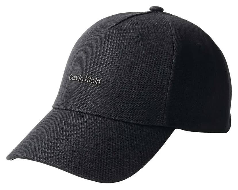 کلاه مردانه Calvin Klein مشکی کانواس/PU STANDARD کلاه مردانه Calvin Klein مشکی کانواس/PU STANDARD