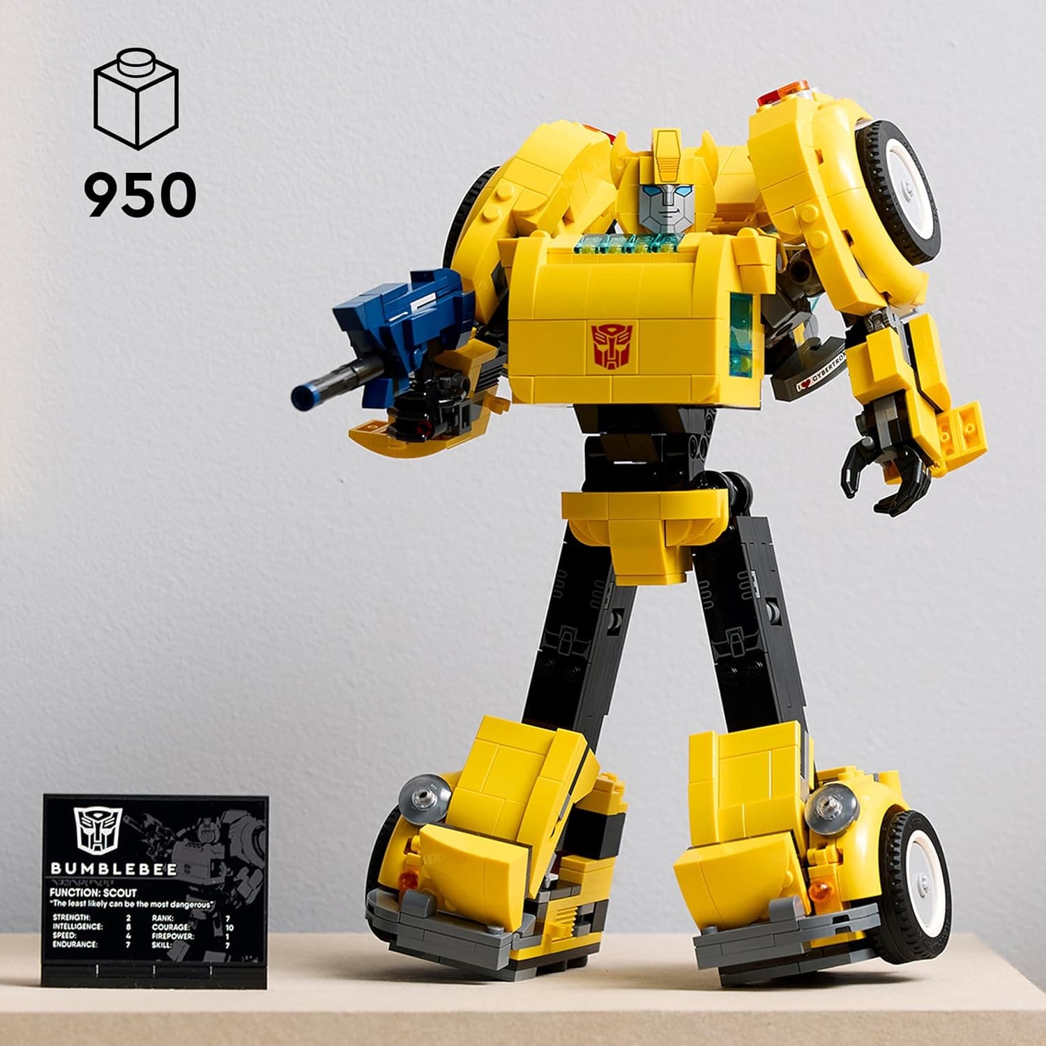 لگو ست مدل Icons Bumblebee 10338 لگو ست مدل Icons Bumblebee 10338