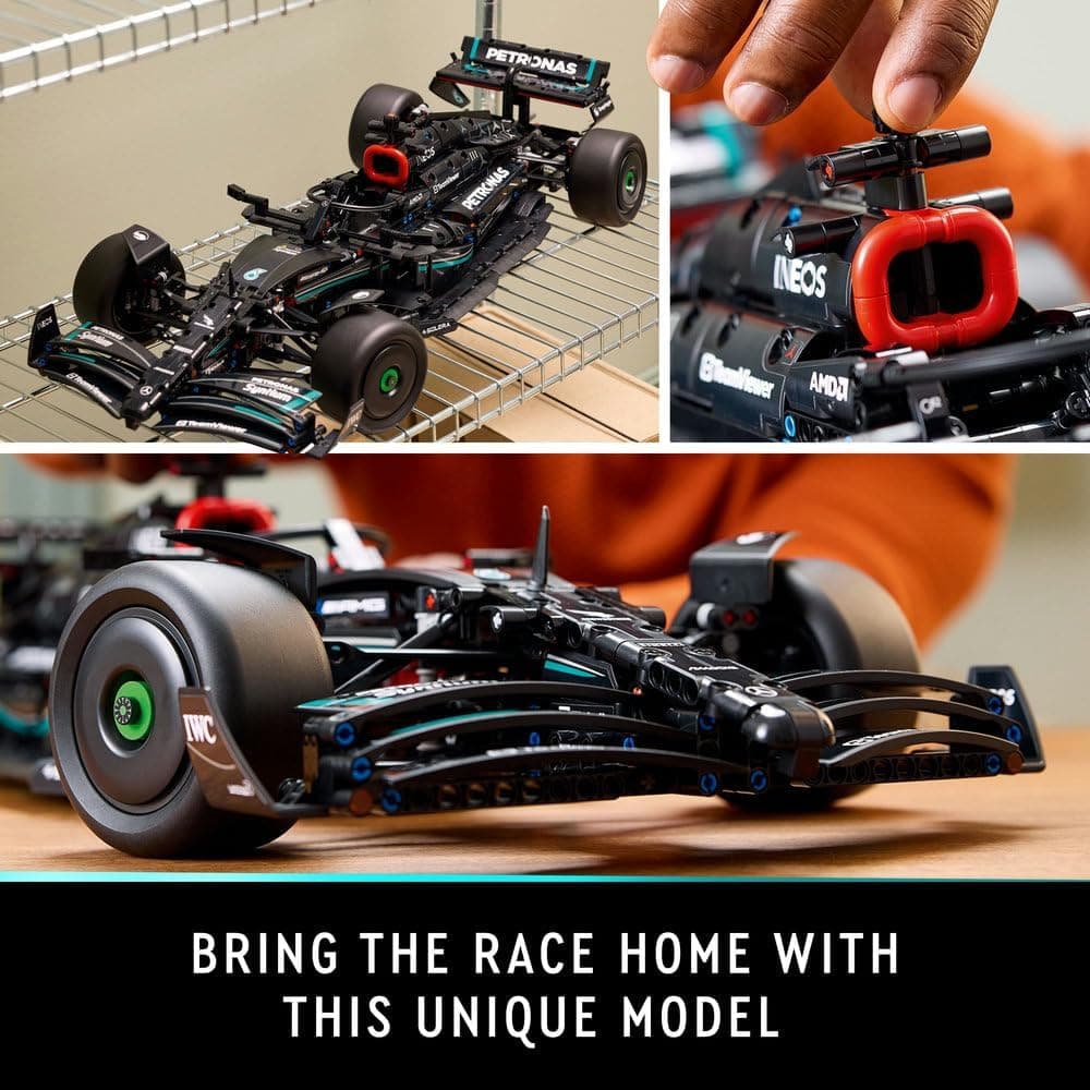 لگو Technic Mercedes-AMG F1 W14 E Performance مدل 42171 لگو Technic Mercedes-AMG F1 W14 E Performance مدل 42171