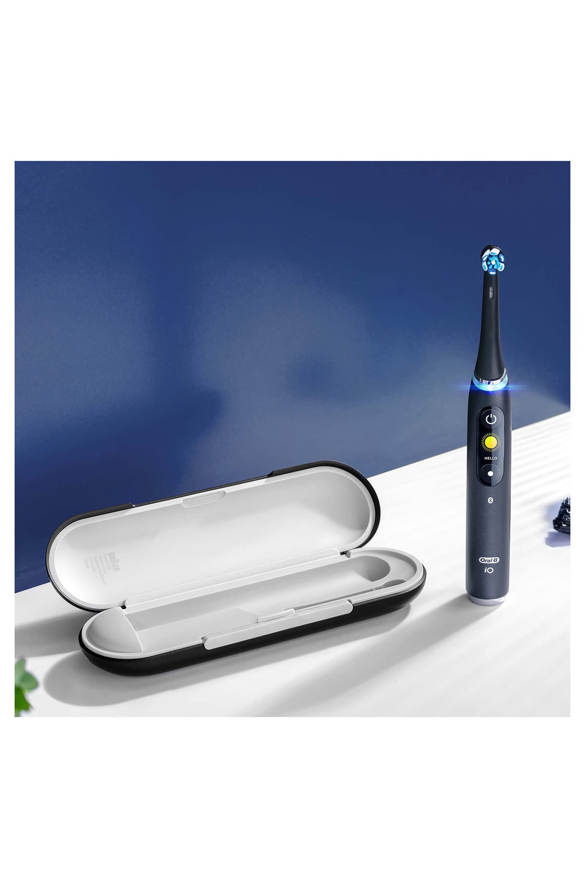 ست 2 عددی مسواک شارژی Oral-B iO 9 مشکی/صورتی ست 2 عددی مسواک شارژی Oral-B iO 9 مشکی/صورتی