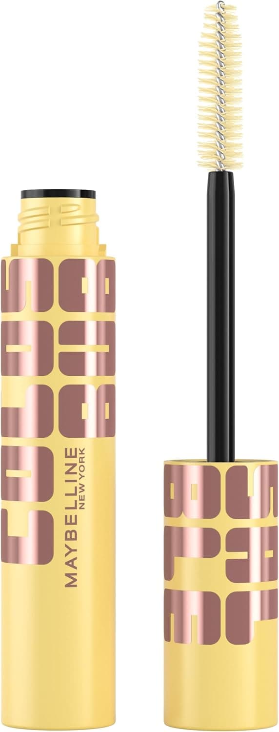 ریمل چشم MAYBELLINE The Colossal Bubble قابل شستوشو، رنگ مشکی بسیار پررنگ، 1 Count ریمل چشم MAYBELLINE The Colossal Bubble قابل شستوشو، رنگ مشکی بسیار پررنگ، 1 Count