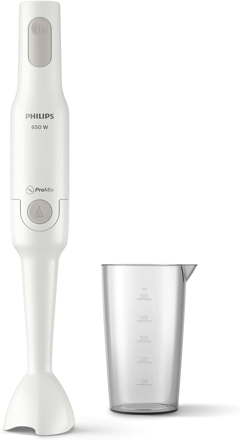 گوشت کوب دستی Philips ProMix 650W سفید مدل HR2531/01 گوشت کوب دستی Philips ProMix 650W سفید مدل HR2531/01