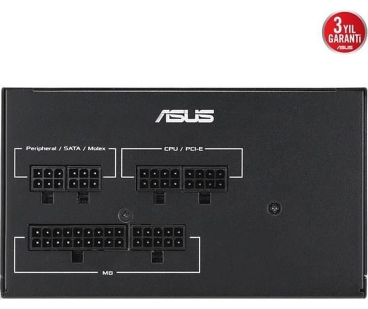 منبع تغذیه ASUS گیمینگ 750 وات با استاندارد 80+ Gold منبع تغذیه ASUS گیمینگ 750 وات با استاندارد 80+ Gold