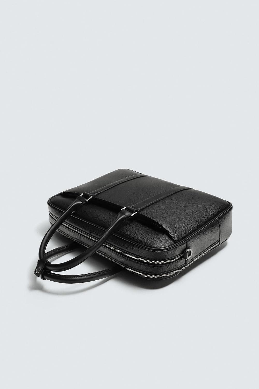 کیف اداری ZARA بافتدار مشکی سایز استاندارد کیف اداری ZARA بافتدار مشکی سایز استاندارد
