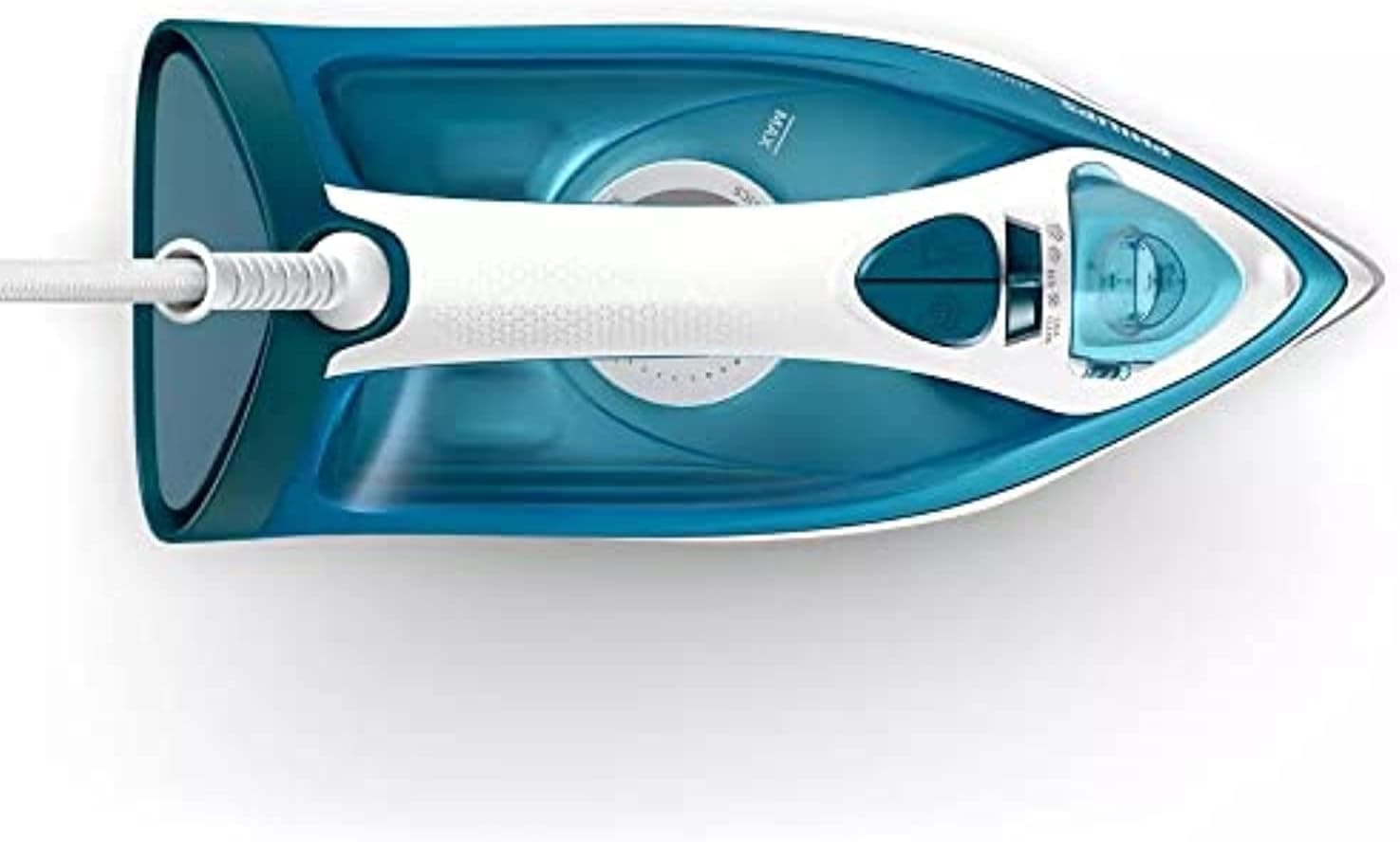 اتو بخار Philips با توان 2100W، بخار پیوسته 30g/min و بوست بخار 140g اتو بخار Philips با توان 2100W، بخار پیوسته 30g/min و بوست بخار 140g