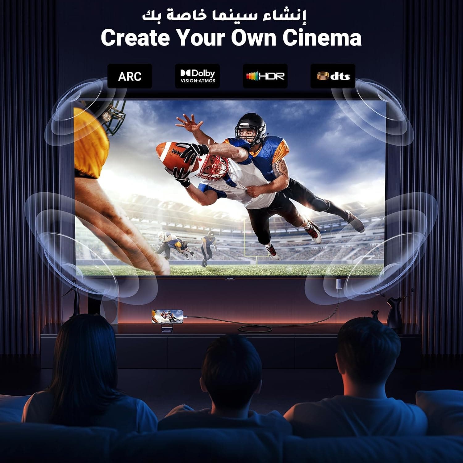کابل USB C به HDMI چهارکی UGREEN با شارژ سریع PD 100W مدل 2M کابل USB C به HDMI چهارکی UGREEN با شارژ سریع PD 100W مدل 2M