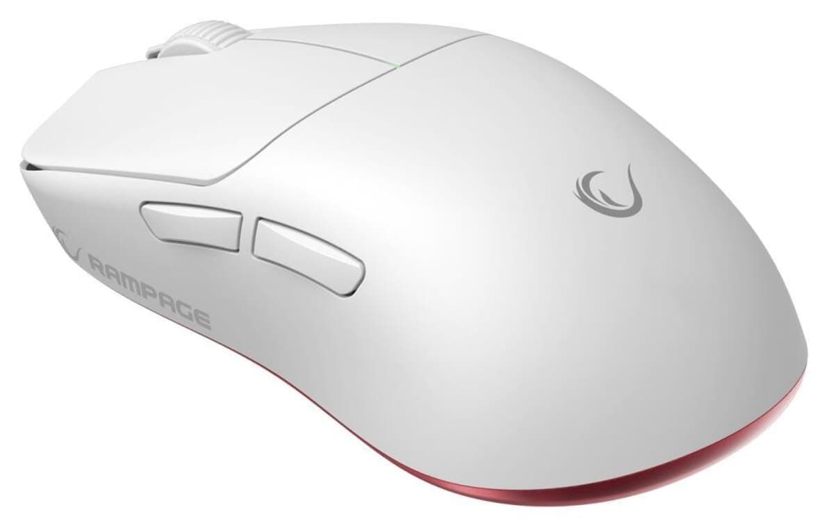 ماوس گیمینگ Rampage Tilion بیسیم سفید 24000 DPI 3311 شارژی Huano Switch 80 Million ماوس گیمینگ Rampage Tilion بیسیم سفید 24000 DPI 3311 شارژی Huano Switch 80 Million
