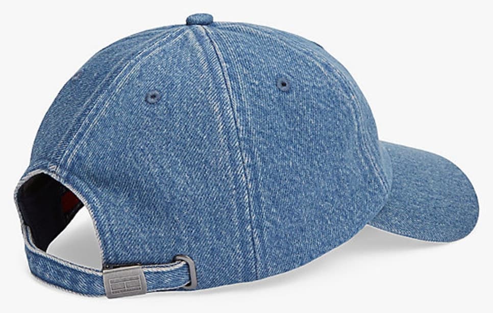 کلاه بیسبال مردانه Tommy Hilfiger دنیم با لوگو Heritage Tonal کلاه بیسبال مردانه Tommy Hilfiger دنیم با لوگو Heritage Tonal