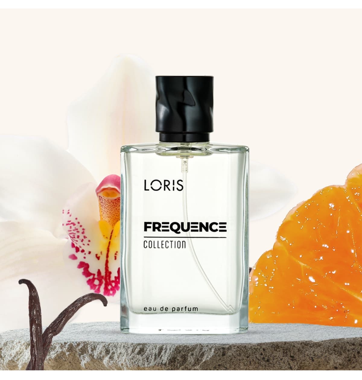 ادوپرفیوم مردانه Loris رایحه میوه و مرکبات مدل E-80 Frequence 50 ml ادوپرفیوم مردانه Loris رایحه میوه و مرکبات مدل E-80 Frequence 50 ml