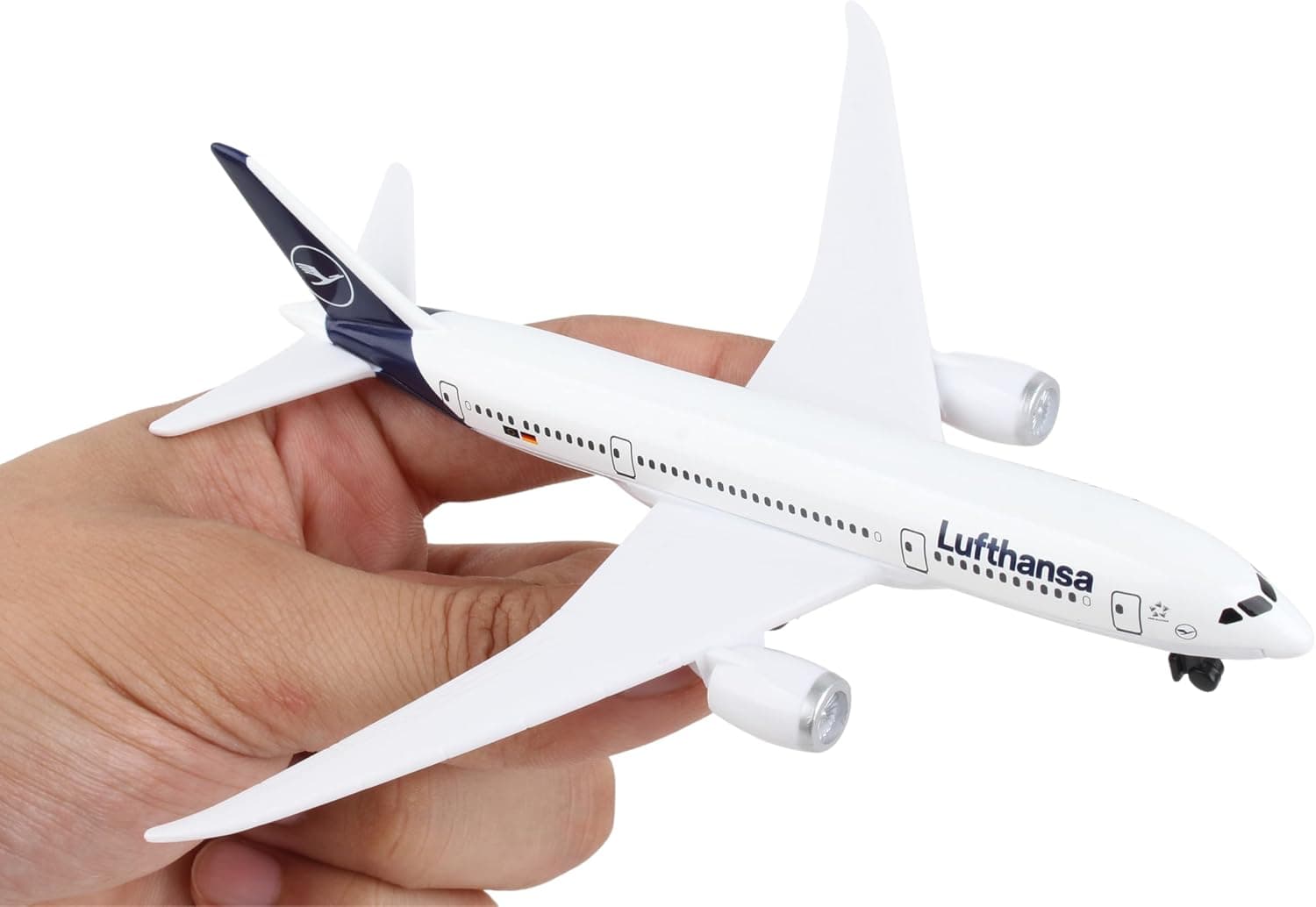 هواپیما اسباببازی Daron Planes Lufthansa 787 تکی مدل RT4136 هواپیما اسباببازی Daron Planes Lufthansa 787 تکی مدل RT4136