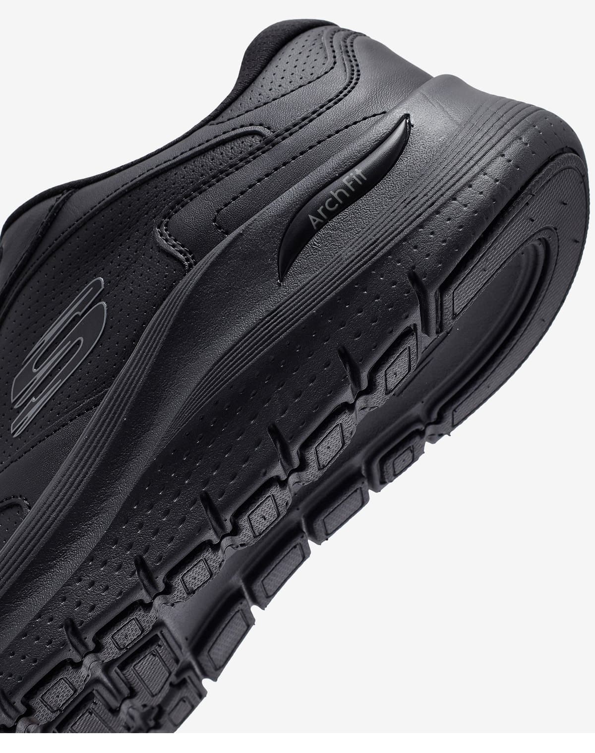 کفش ورزشی مردانه Skechers ARCH FIT 2.0 مشکی SAFEHOUSE مدل 232703TK BBK کفش ورزشی مردانه Skechers ARCH FIT 2.0 مشکی SAFEHOUSE مدل 232703TK BBK