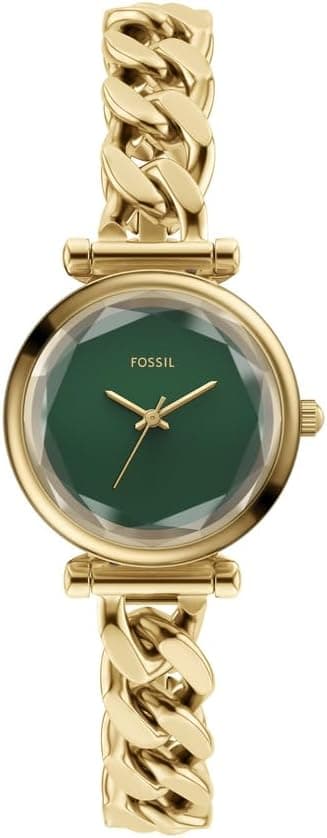 ساعت مچی زنانه Fossil رنگ طلایی مدل FES5441 ساعت مچی زنانه Fossil رنگ طلایی مدل FES5441