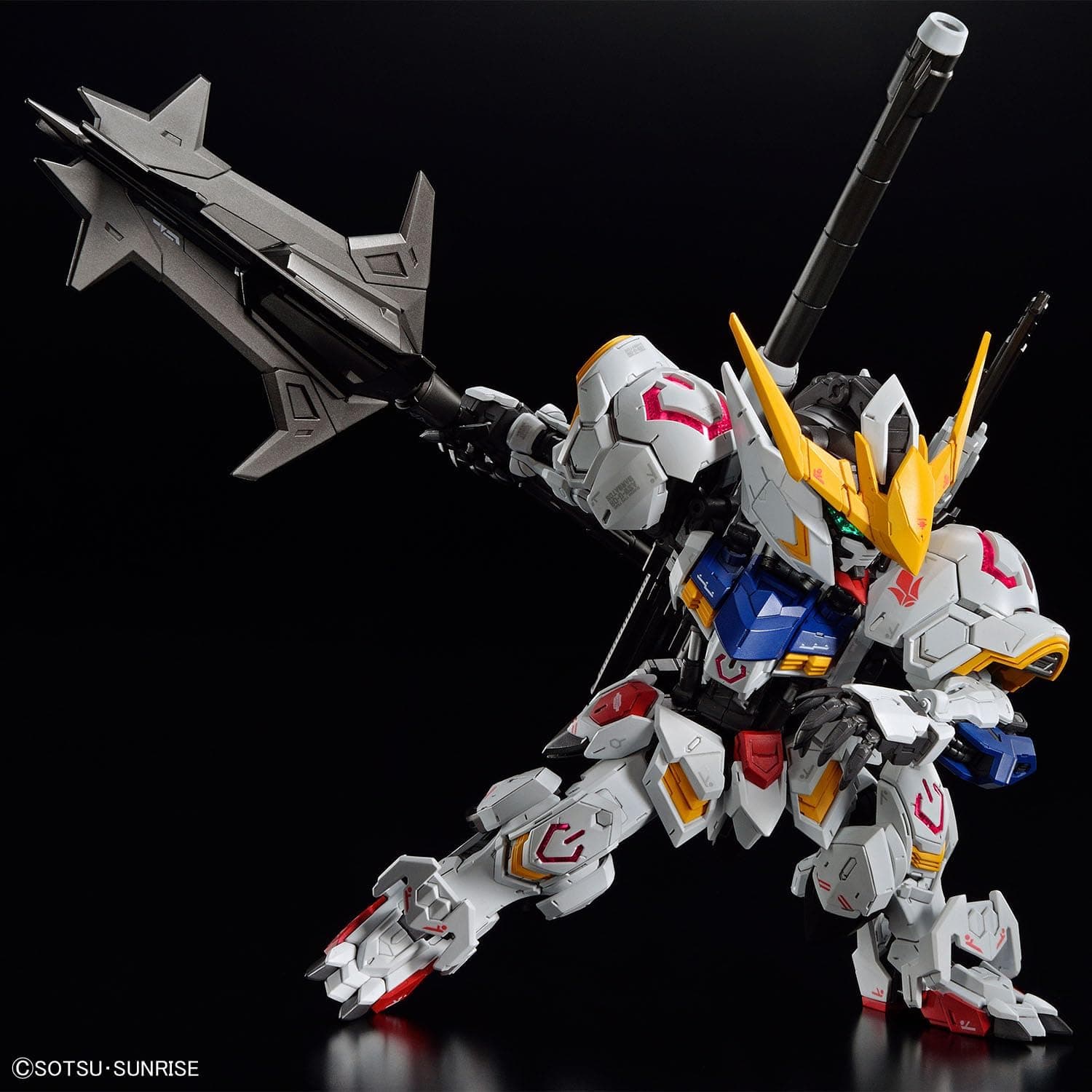کیت مدلسازی BANDAI SPIRITS Hobby Gundam Barbatos Master Grade SD کیت مدلسازی BANDAI SPIRITS Hobby Gundam Barbatos Master Grade SD