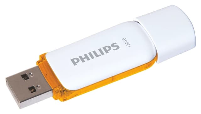 فلش مموری Philips پرسرعت USB 2.0 با ظرفیت 128GB مدل Snow فلش مموری Philips پرسرعت USB 2.0 با ظرفیت 128GB مدل Snow