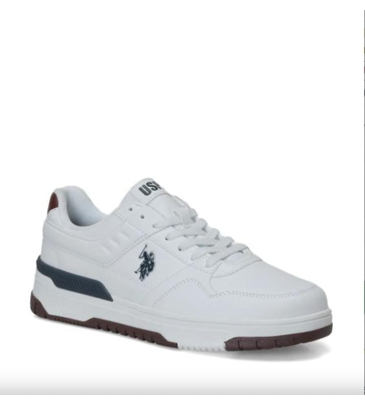 کفش ورزشی مردانه U.S. Polo Assn. سفید آناتومیک راحتی مدل JADES 6PR کفش ورزشی مردانه U.S. Polo Assn. سفید آناتومیک راحتی مدل JADES 6PR