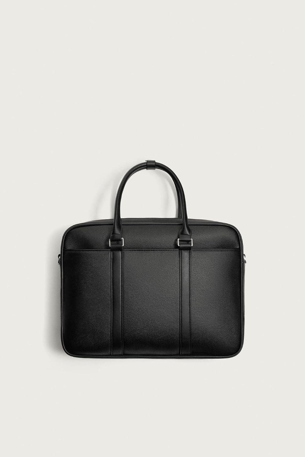 کیف اسناد Zara با جزئیات بافتدار کیف اسناد Zara با جزئیات بافتدار