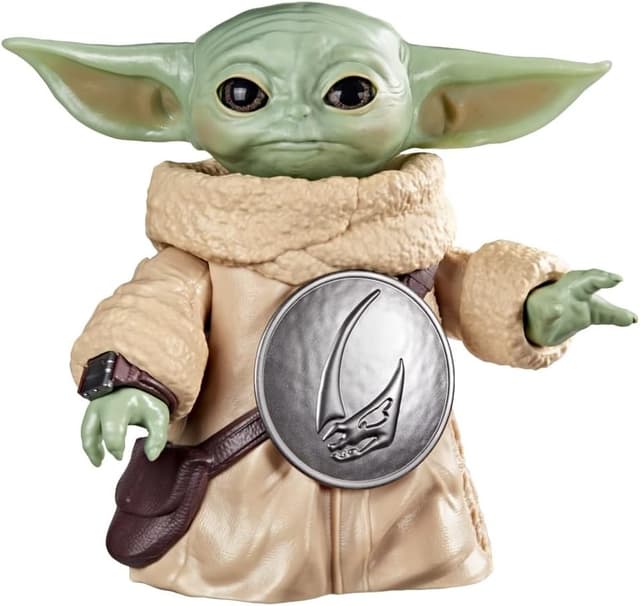 اکشن فیگور Star Wars مدل Grogu 16,5 cm برای کودکان اکشن فیگور Star Wars مدل Grogu 16,5 cm برای کودکان