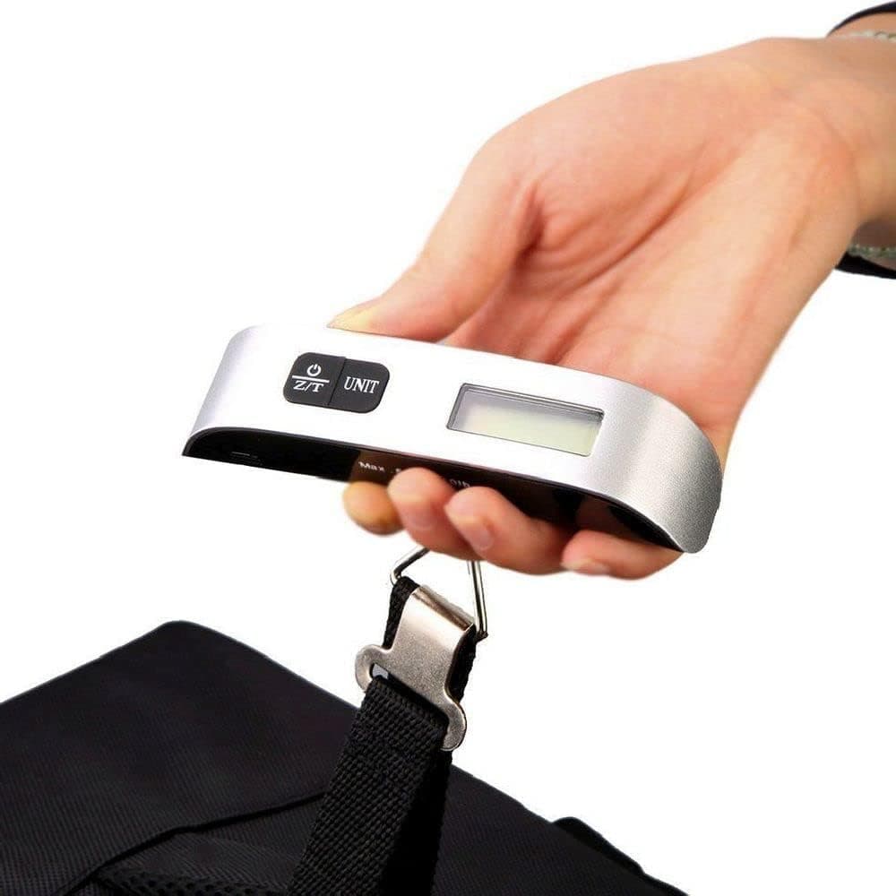 ترازوی آویز چمدان دستی AEK-Tech با ظرفیت 50kg ترازوی آویز چمدان دستی AEK-Tech با ظرفیت 50kg