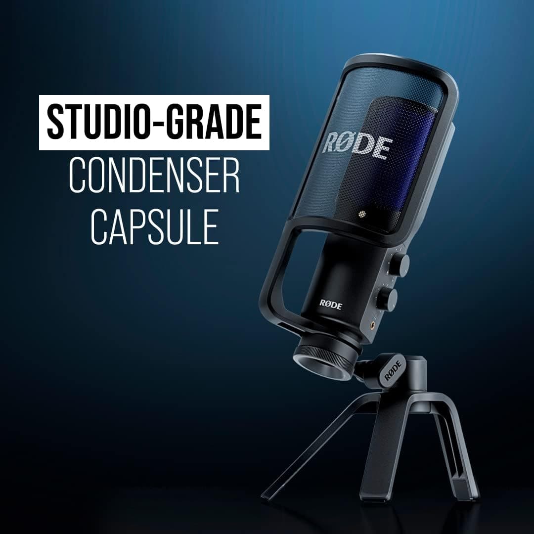میکروفون Rode مدل NT-USB+ میکروفون Rode مدل NT-USB+