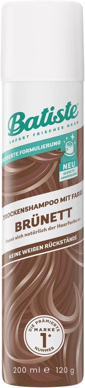 شامپو خشک حجمدهنده Batiste مناسب موهای بیحالت، پاککننده چربی ریشه 200ml شامپو خشک حجمدهنده Batiste مناسب موهای بیحالت، پاککننده چربی ریشه 200ml