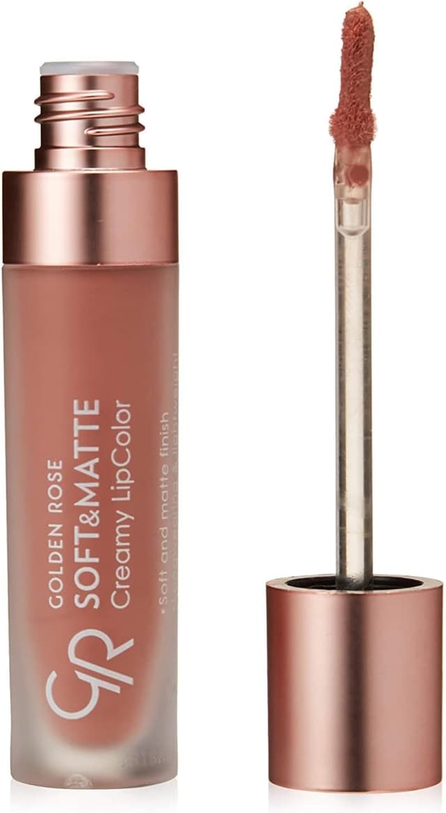 رژ لب کرمی Golden Rose Soft&Matte مدل No:102 1 بسته رژ لب کرمی Golden Rose Soft&Matte مدل No:102 1 بسته