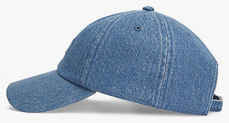 کلاه بیسبال مردانه Tommy Hilfiger دنیم با لوگو Heritage Tonal کلاه بیسبال مردانه Tommy Hilfiger دنیم با لوگو Heritage Tonal