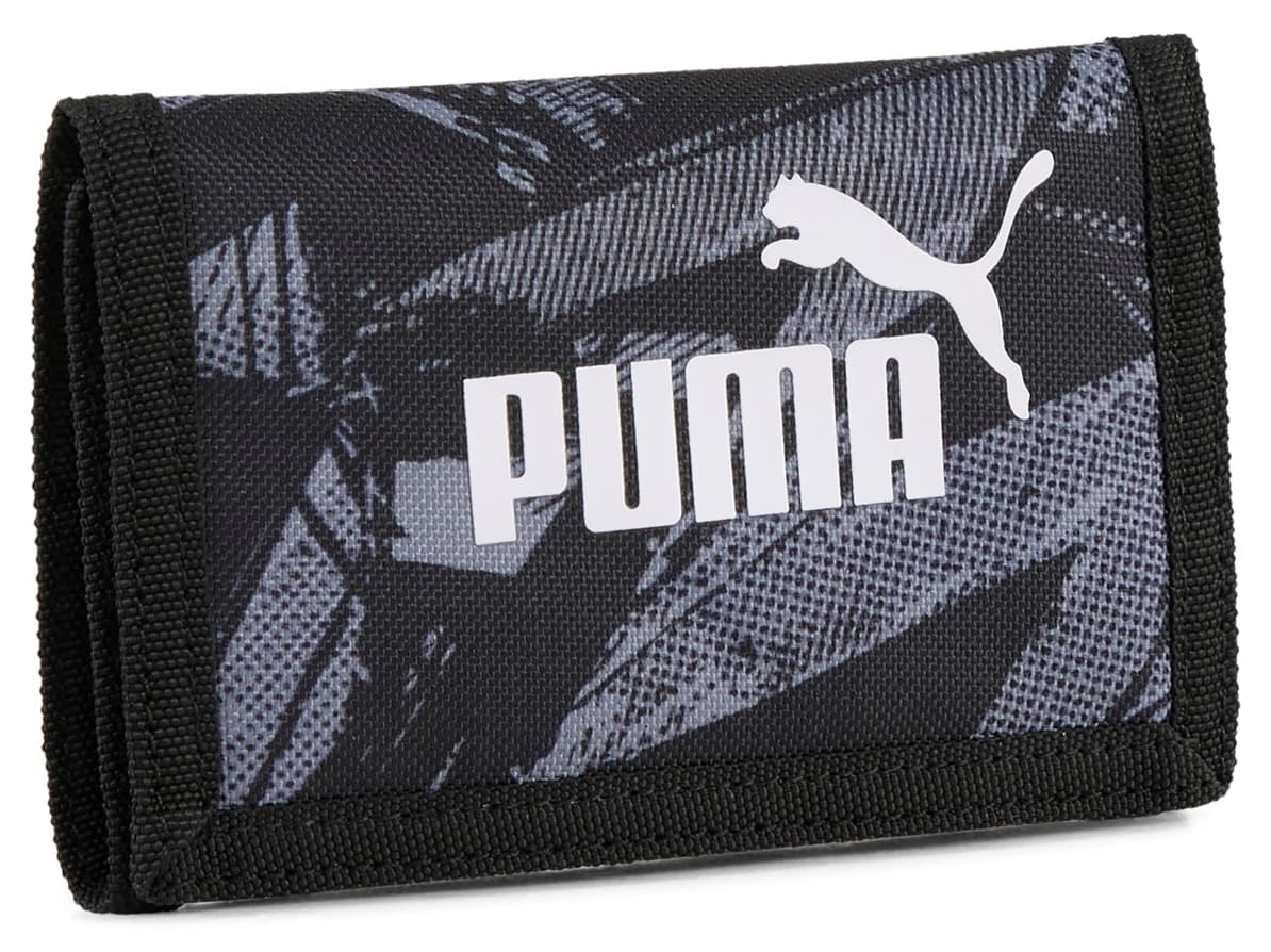 کیف پول زنانه Puma ورزشی Phase AOP مدل 054758 مشکی کیف پول زنانه Puma ورزشی Phase AOP مدل 054758 مشکی