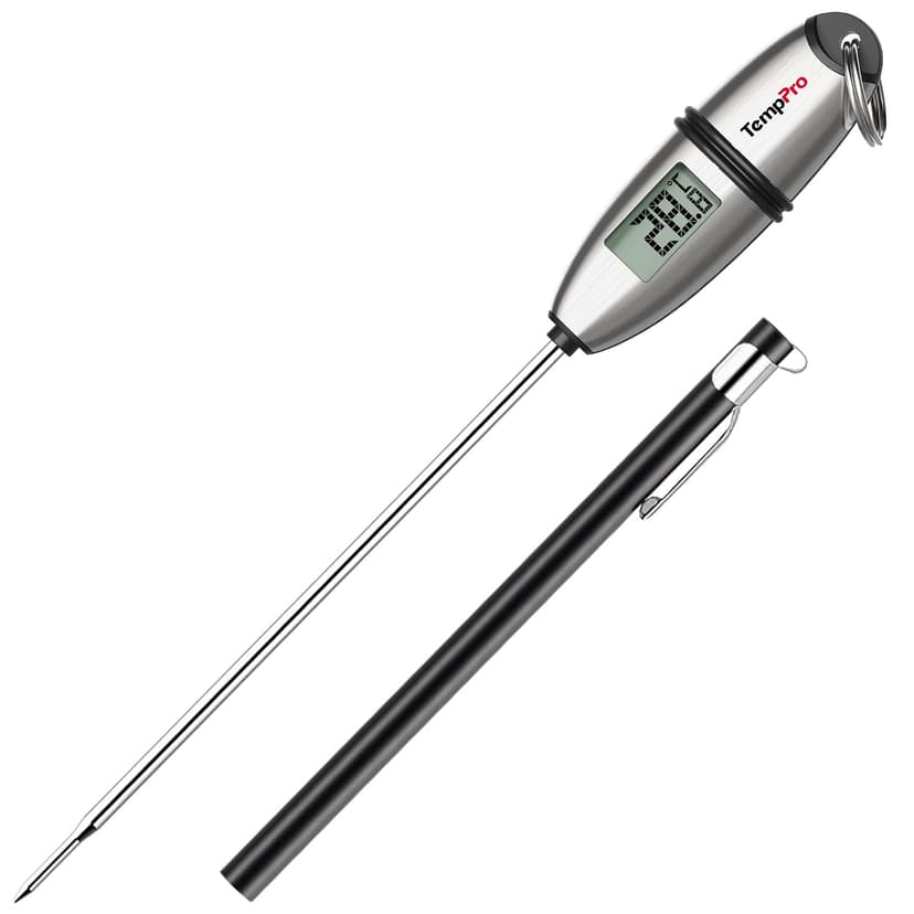 ترمومتر دیجیتال آشپزخانه TempPro خوانش آنی ۵ ثانیهای مدل TP02S ترمومتر دیجیتال آشپزخانه TempPro خوانش آنی ۵ ثانیهای مدل TP02S