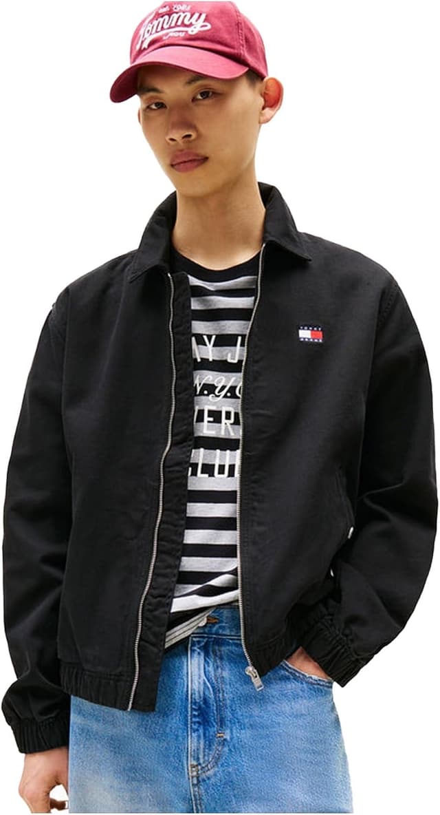 ژاکت مردانه Tommy Hilfiger مدل TJM Essential Flag ژاکت مردانه Tommy Hilfiger مدل TJM Essential Flag