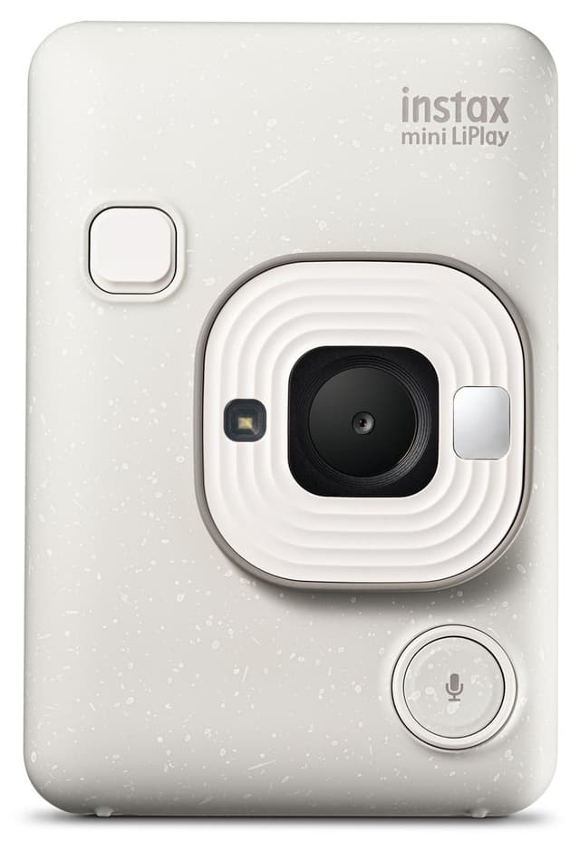 دوربین عکاسی فوری Fujifilm مدل Instax Mini Liplay رنگ سفید مهآلود دوربین عکاسی فوری Fujifilm مدل Instax Mini Liplay رنگ سفید مهآلود