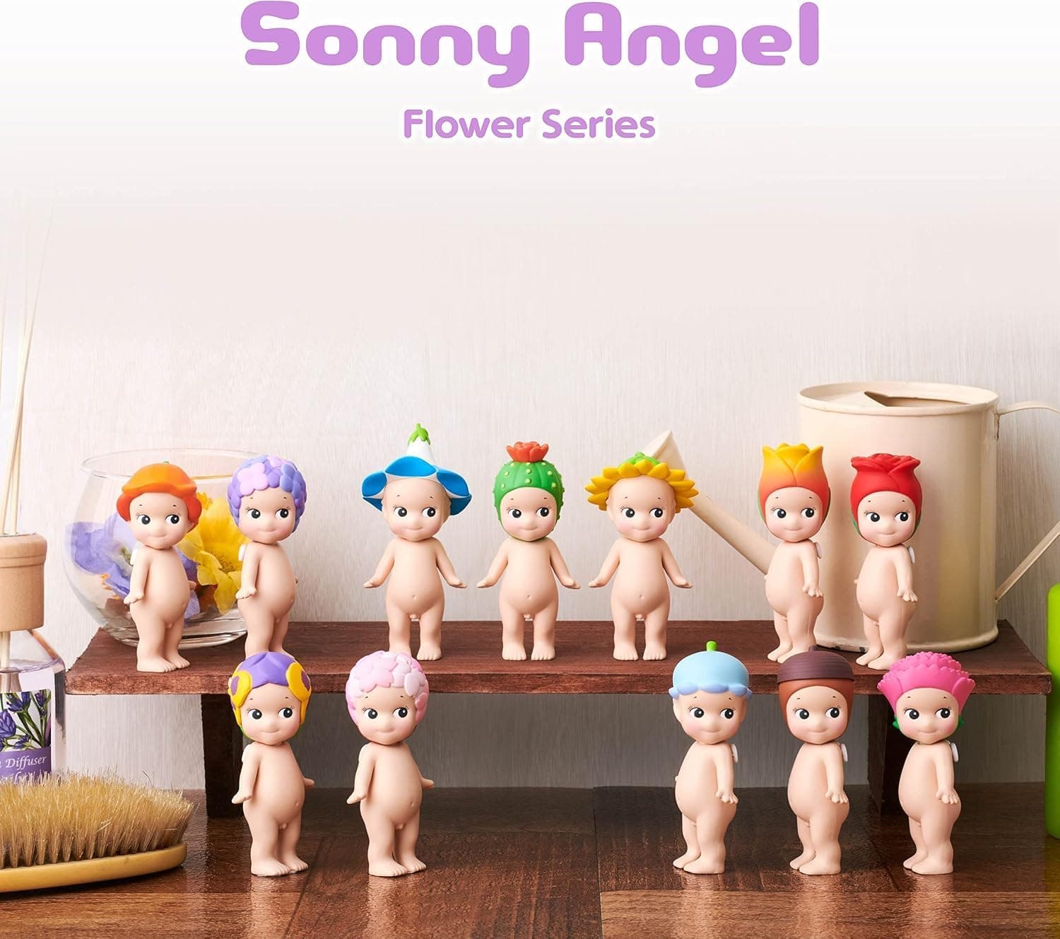 فیگور Sonny Angel سری گل جدید مدل تصادفی تکی فیگور Sonny Angel سری گل جدید مدل تصادفی تکی