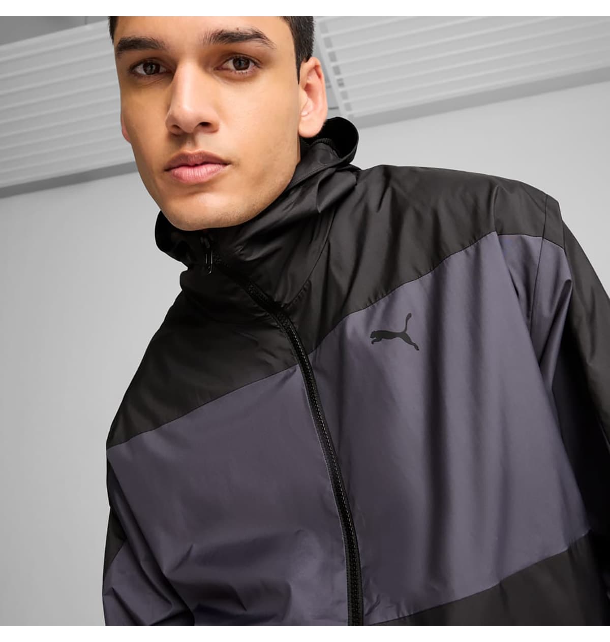 بادگیر مردانه Puma آستر توری مشکی مدل 627473-01 بادگیر مردانه Puma آستر توری مشکی مدل 627473-01
