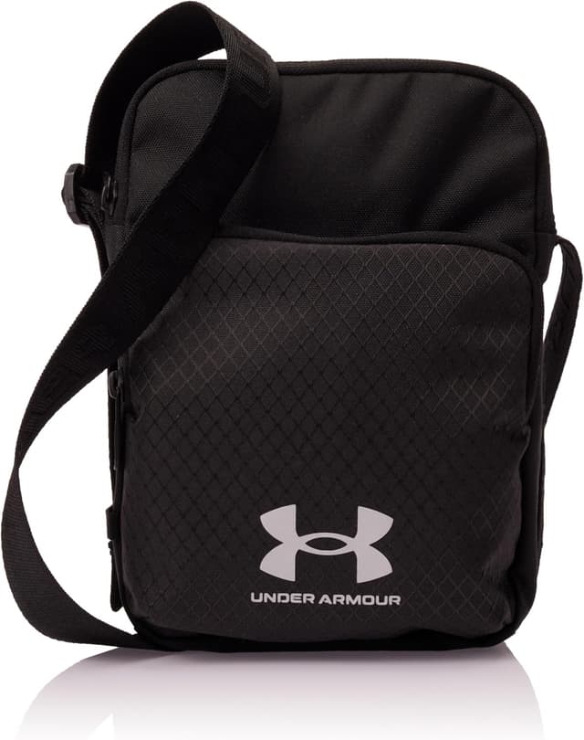 کیف رودوشی Under Armour Sportstyle ریپاستاپ مشکی/مشکی/بازتابنده OSFM کیف رودوشی Under Armour Sportstyle ریپاستاپ مشکی/مشکی/بازتابنده OSFM