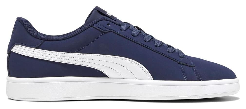 کفش اسنیکر یونیسکس Puma Smash 3.0 Buck آبی مدل 39233603 کفش اسنیکر یونیسکس Puma Smash 3.0 Buck آبی مدل 39233603