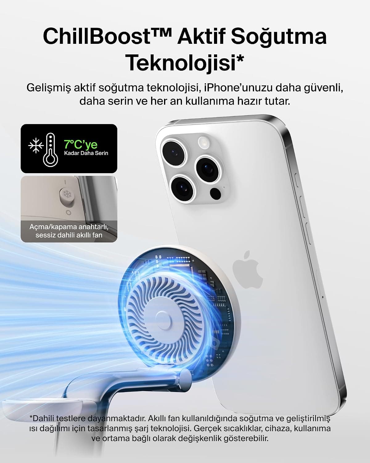 پایه شارژ بیسیم 3 در 1 Belkin سازگار با MagSafe و Qi2، 25W، مدل UltraCharge Pro، رنگ شنی پایه شارژ بیسیم 3 در 1 Belkin سازگار با MagSafe و Qi2، 25W، مدل UltraCharge Pro، رنگ شنی