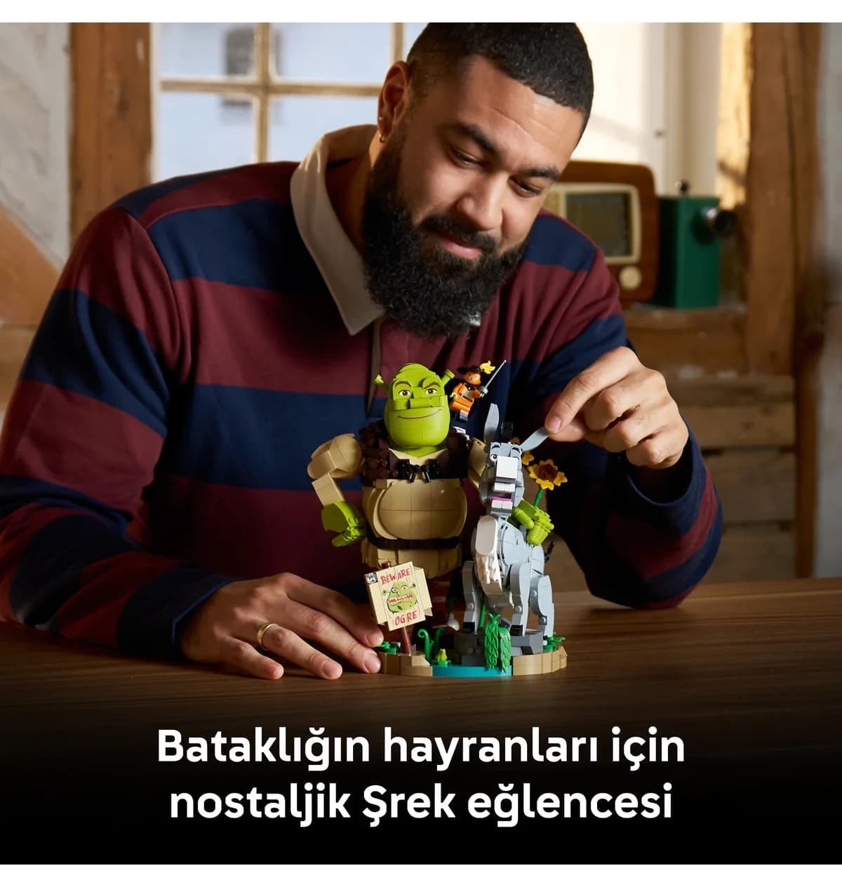 لگو Shrek بزرگسالان با 1403 قطعه مدل 72423 لگو Shrek بزرگسالان با 1403 قطعه مدل 72423