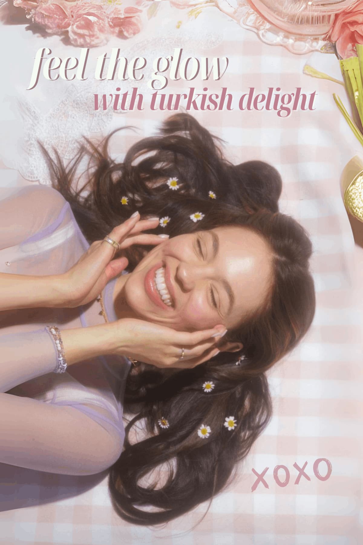 شیر مراقبت از مو با کراتین و کلاژن gloceans feel the glow Turkish Delight شیر مراقبت از مو با کراتین و کلاژن gloceans feel the glow Turkish Delight