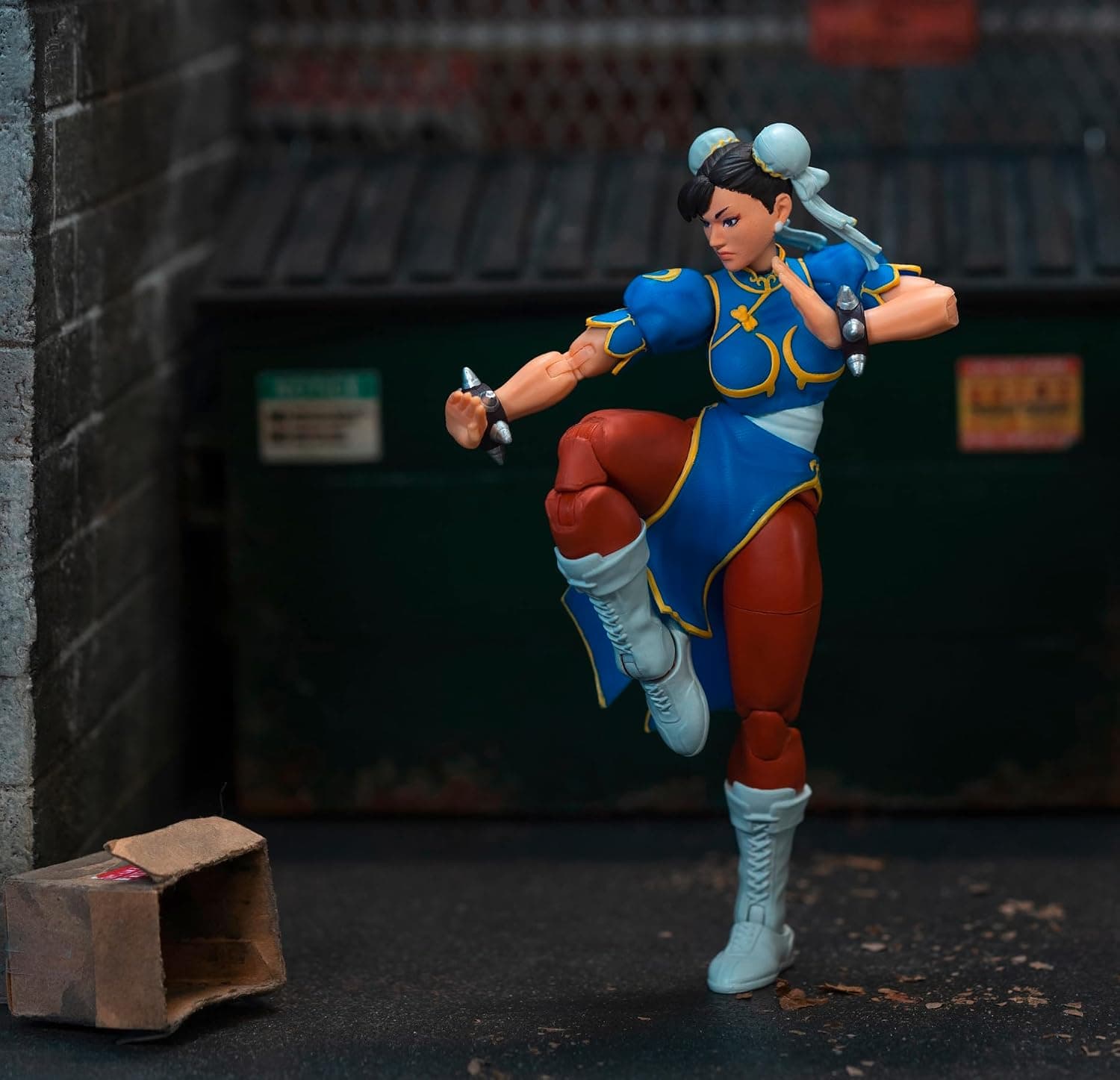 فیگور Jada از سری Street Fighter 2 با شخصیت Chun Li فیگور Jada از سری Street Fighter 2 با شخصیت Chun Li