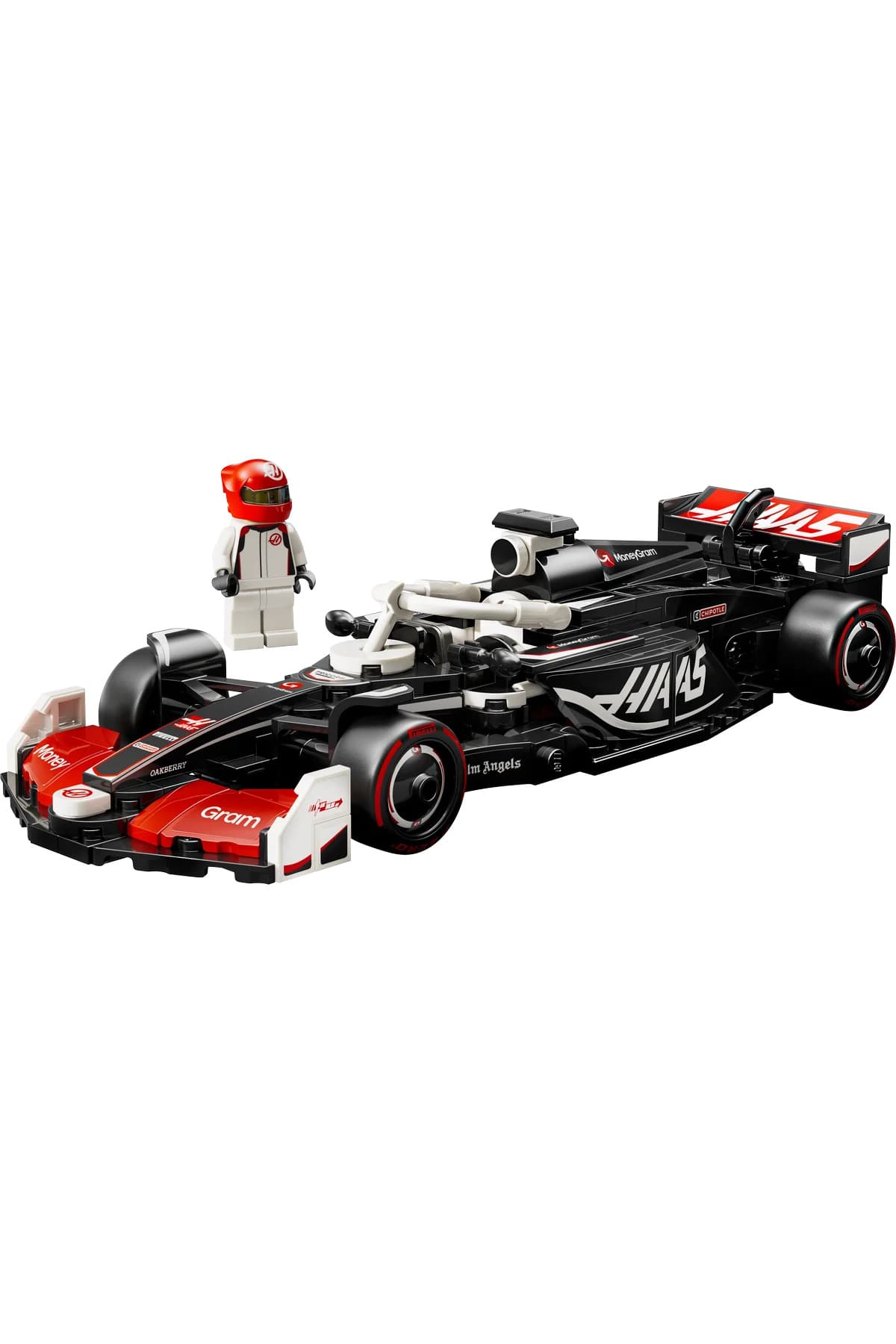 ماشین مسابقهای اسباببازی لگو Speed Champions MoneyGram Haas F1® Team VF-24 مدل 77250 ماشین مسابقهای اسباببازی لگو Speed Champions MoneyGram Haas F1® Team VF-24 مدل 77250