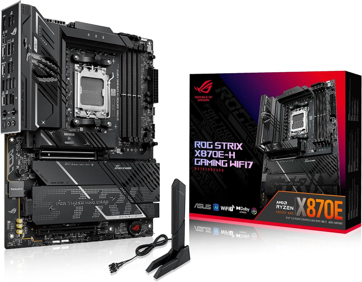 مادربرد ASUS ROG STRIX X870-F GAMING WIFI سوکت AM5 DDR5 مادربرد ASUS ROG STRIX X870-F GAMING WIFI سوکت AM5 DDR5