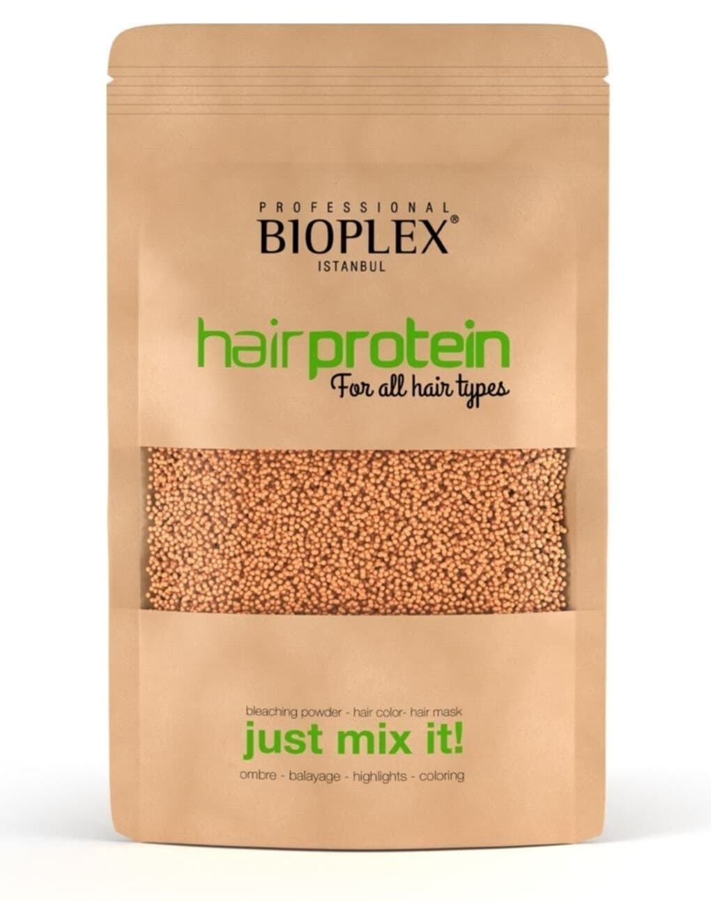 پروتئین مراقبت مو BIOPLEX ضد آسیب سفیدکردن و رنگ مو 2x100 Gr - 2 پک پروتئین مراقبت مو BIOPLEX ضد آسیب سفیدکردن و رنگ مو 2x100 Gr - 2 پک