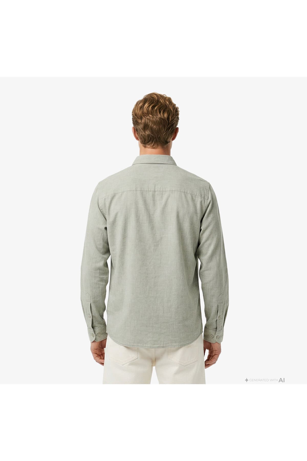 پیراهن مردانه Lacoste خاکی فیت معمولی پیراهن مردانه Lacoste خاکی فیت معمولی