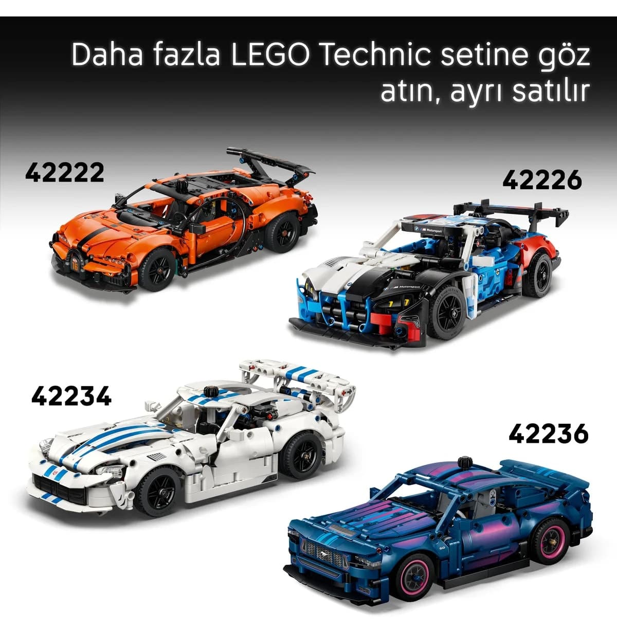 لگو Technic ماشین Ferrari 488 PISTA مدل 42235 با 882 قطعه لگو Technic ماشین Ferrari 488 PISTA مدل 42235 با 882 قطعه