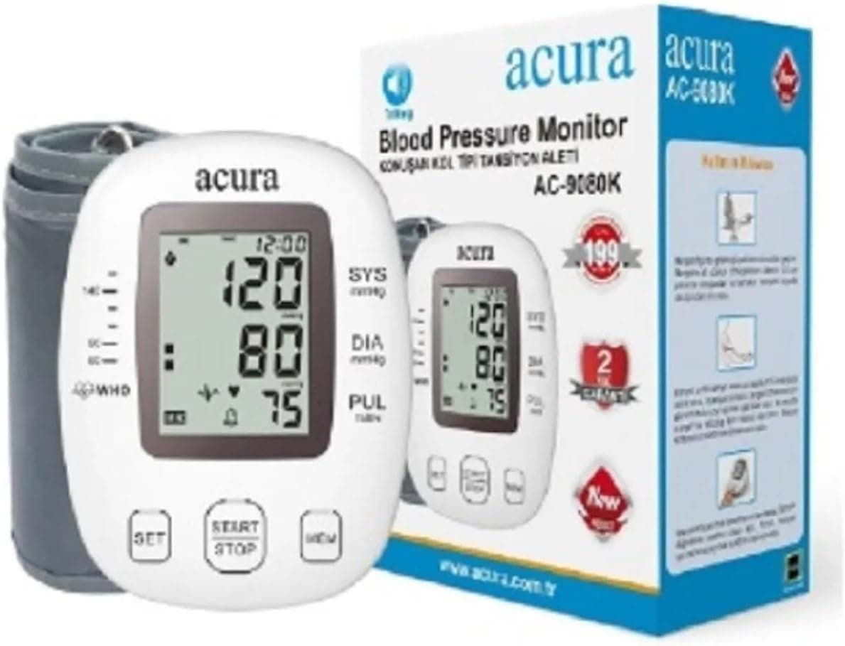 فشارسنج مچی Acura مدل AC-9080K فشارسنج مچی Acura مدل AC-9080K