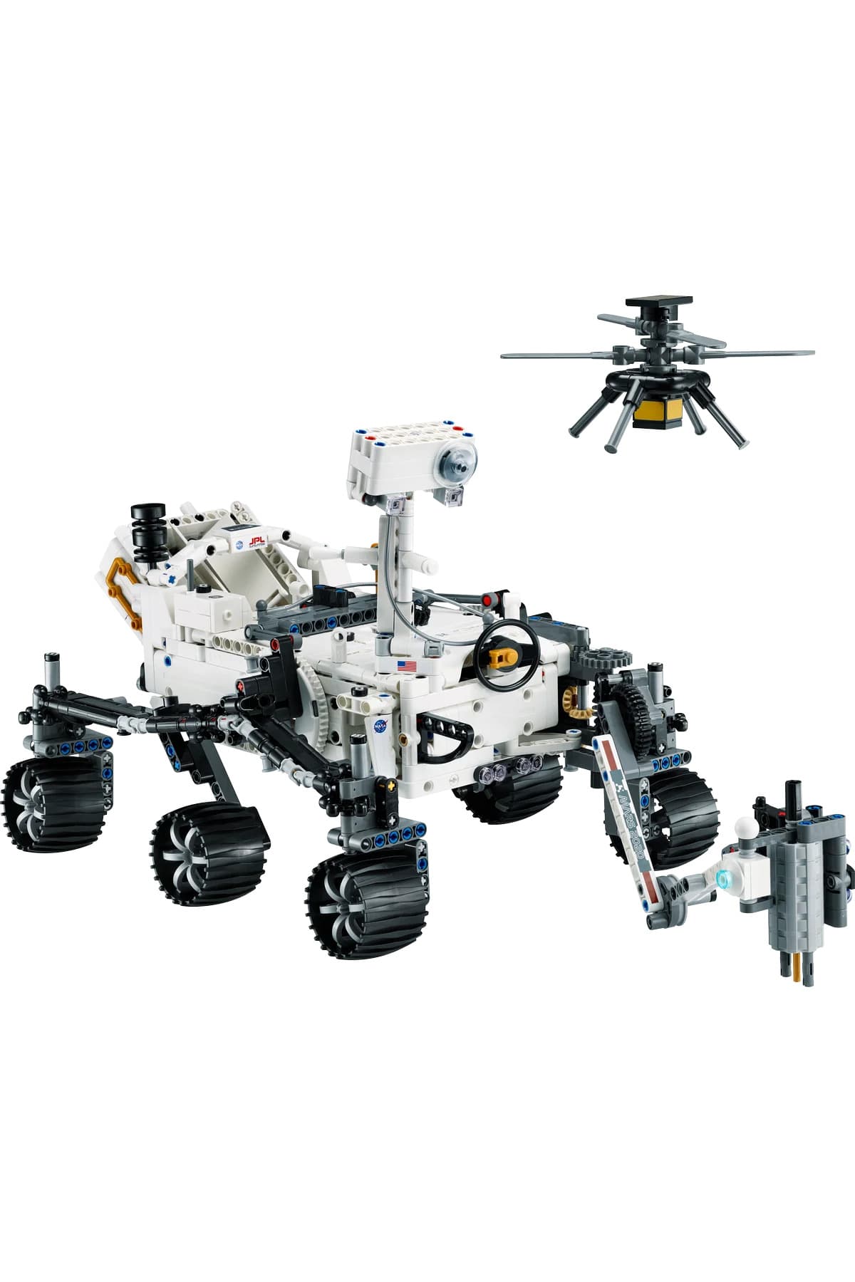 ست ساختنی اسباببازی لگو برای ساخت NASA Mars Rover Perseverance مدل 42158 (1132 قطعه) ست ساختنی اسباببازی لگو برای ساخت NASA Mars Rover Perseverance مدل 42158 (1132 قطعه)